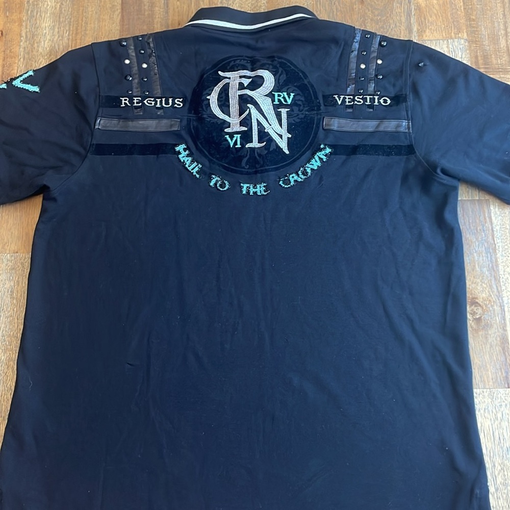 Vintage Crown Holder Men’s Polo